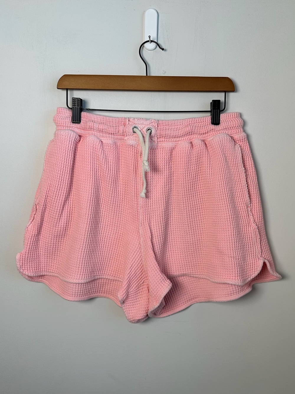 Aerie Lumber Jane Waffle Knit Shorts, High Rise